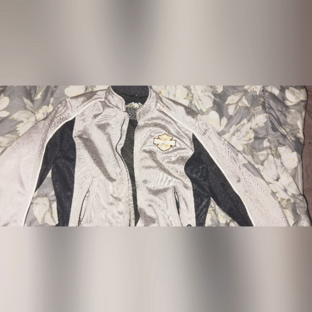 Warm Harley women's riding jacket.